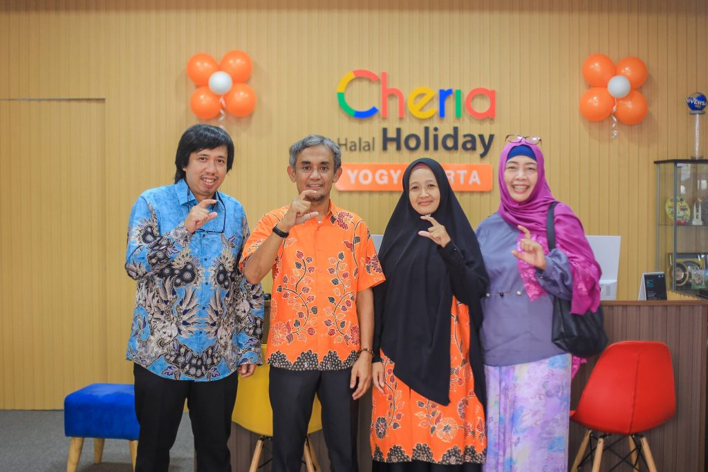 cheria halal holiday