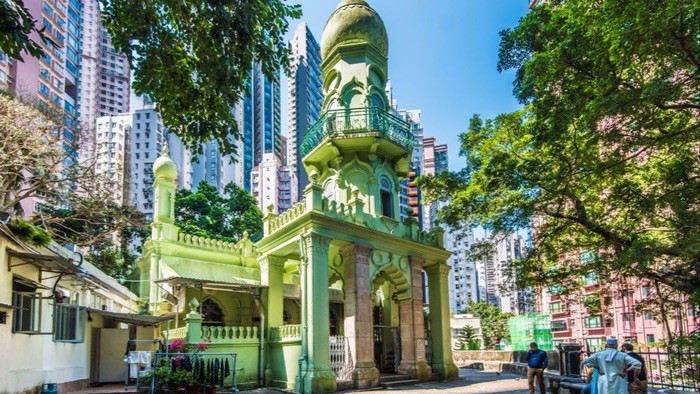 masjid jamia hong kong