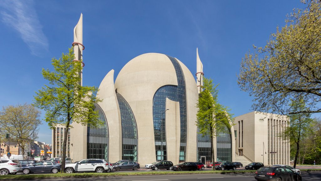 cologne central mosque