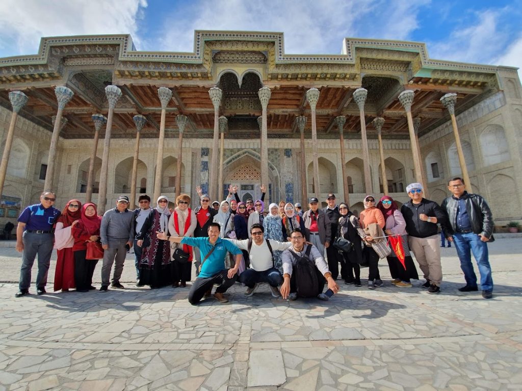 cheria halal di bukhara city