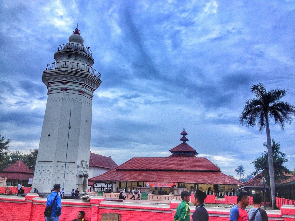 masjid agung banten