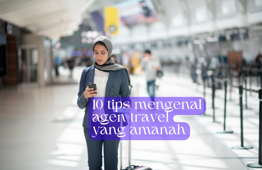 cheria agen travel amanah