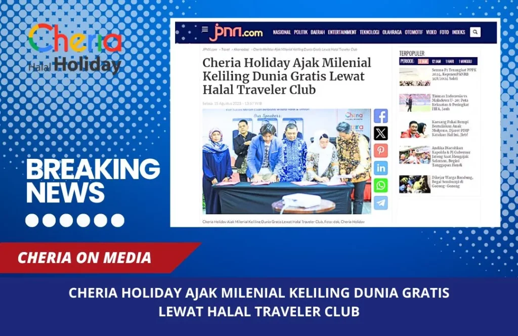 liputan jpnn untuk cheria holiday