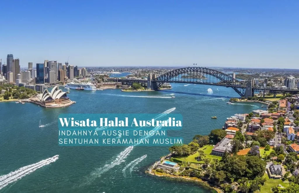 wisata halal australia