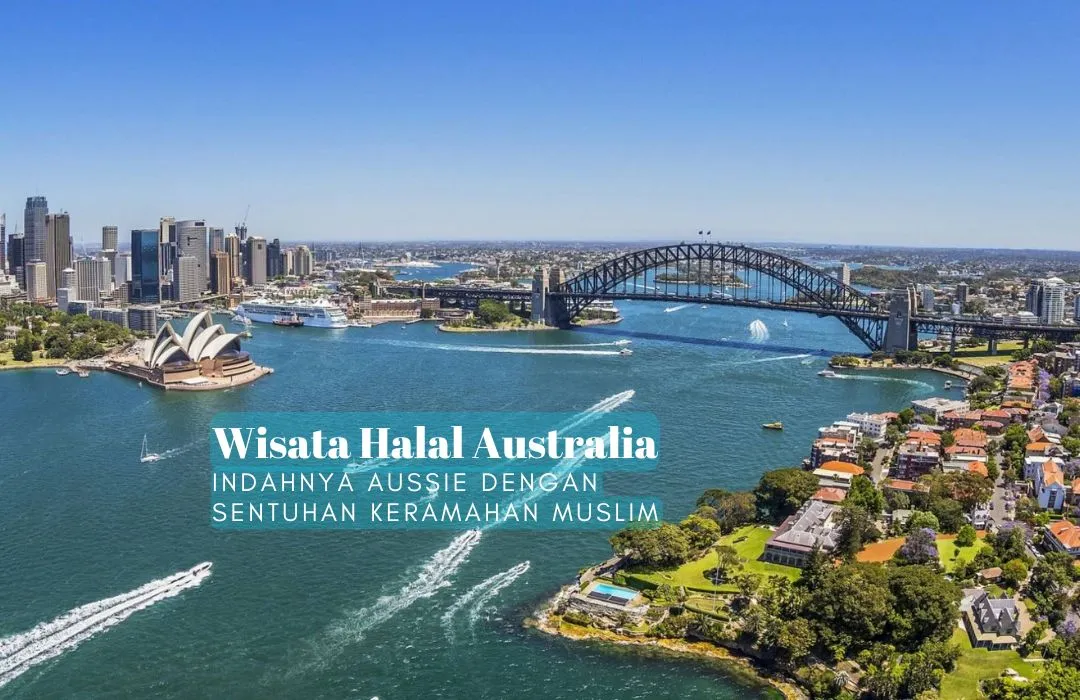 wisata halal australia