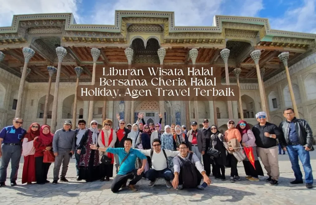 Wisata Halal bersama Cheria