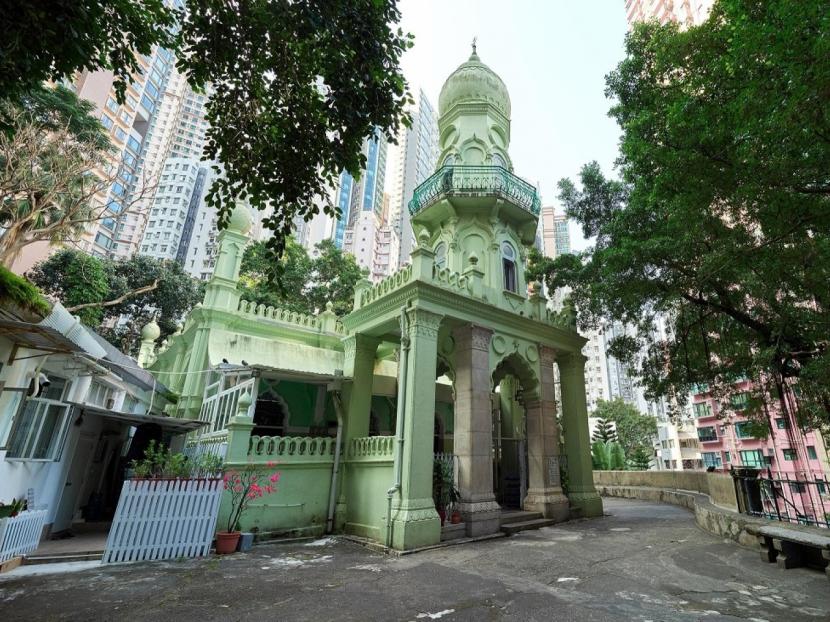 Masjid Jamia hong kong