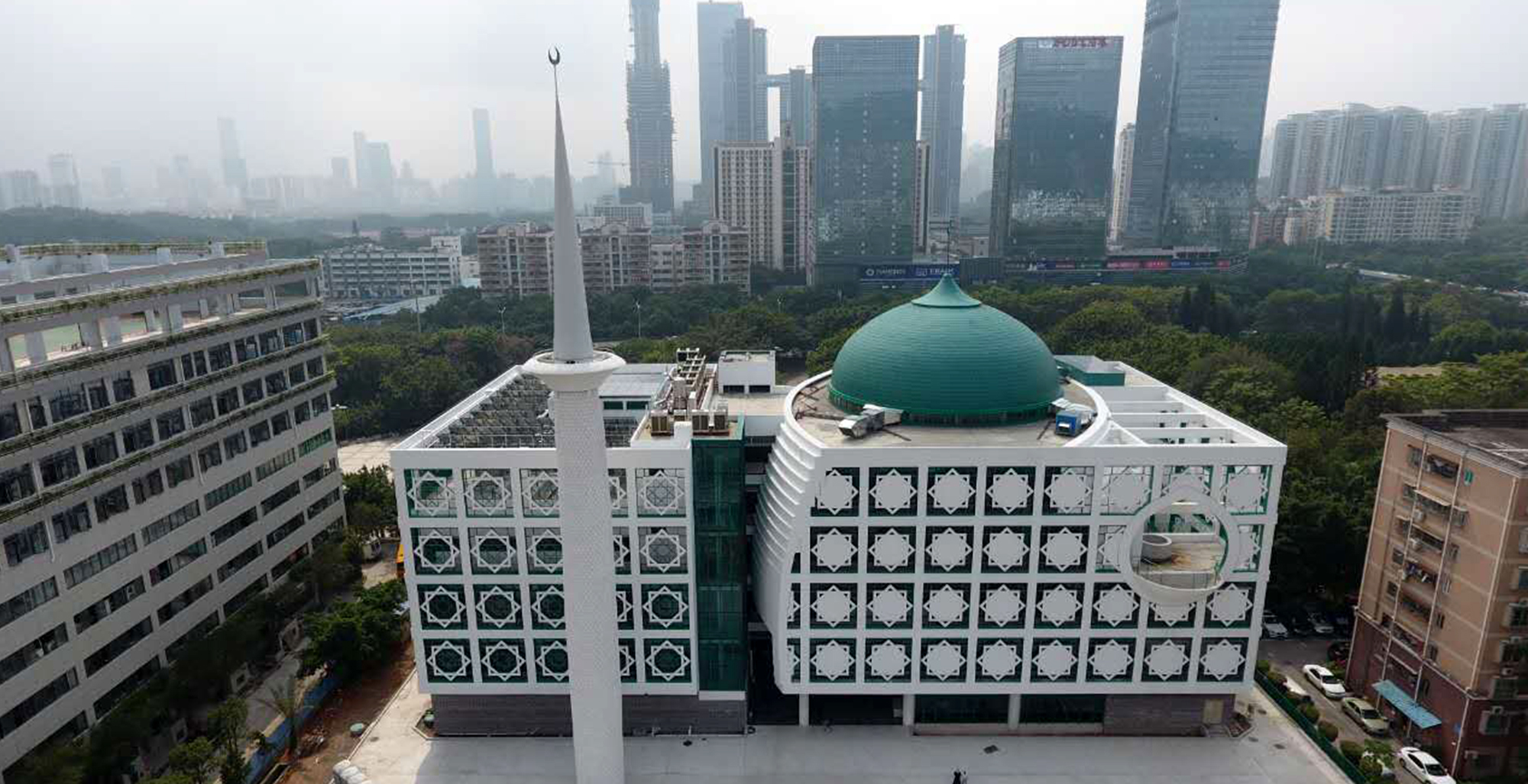 Shenzhen-Mosque