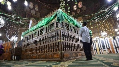 makam imam syafii (Cheria Holiday)