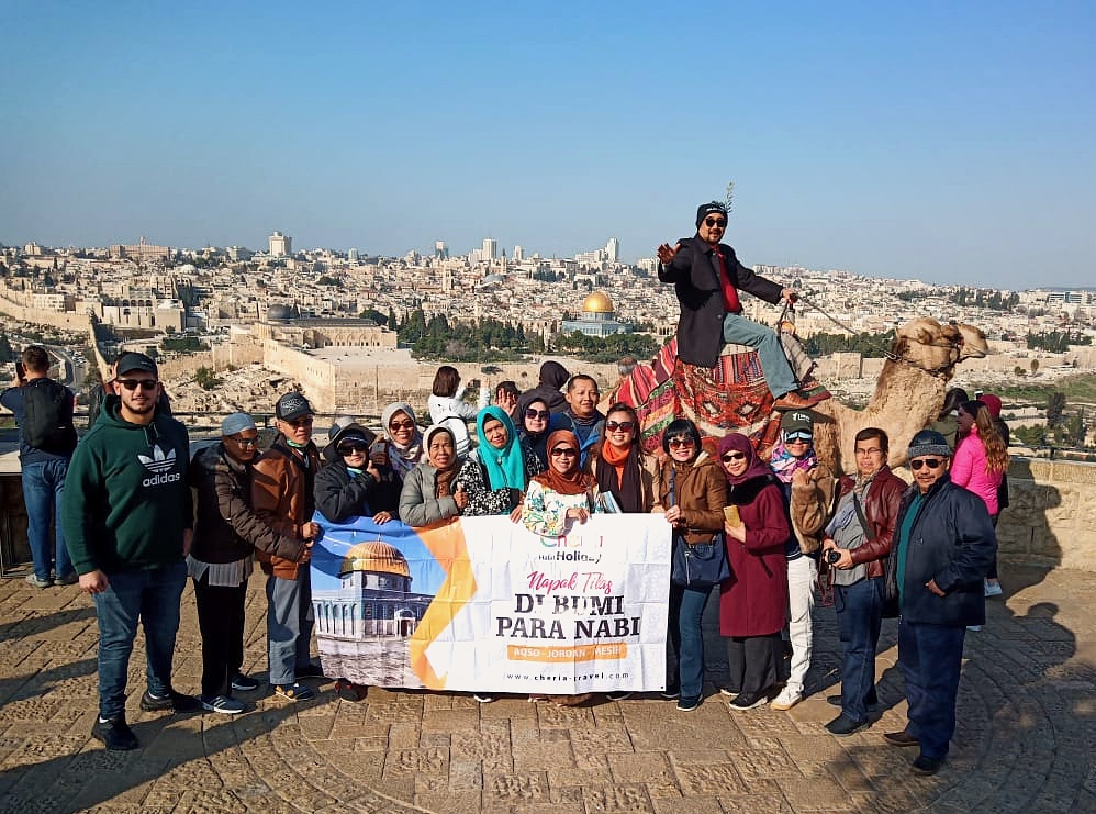 tour ziarah al-Aqsa cheria