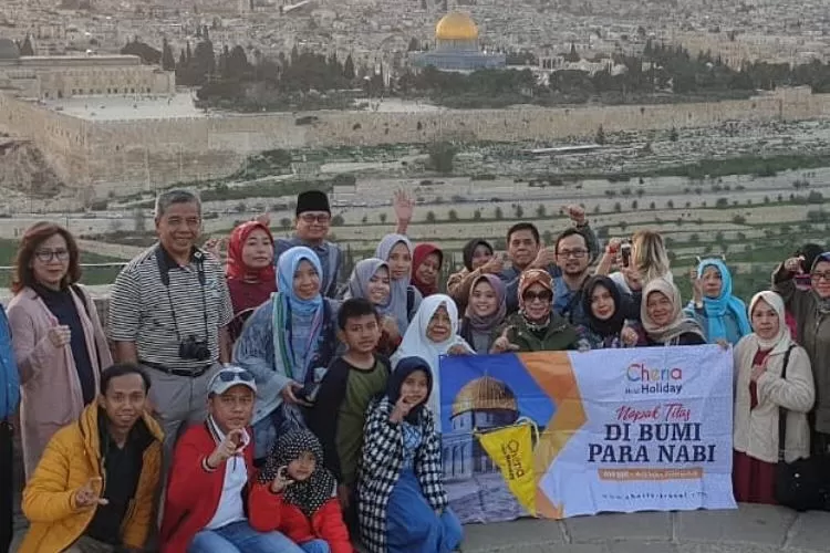 tour ziarah al-Aqsa