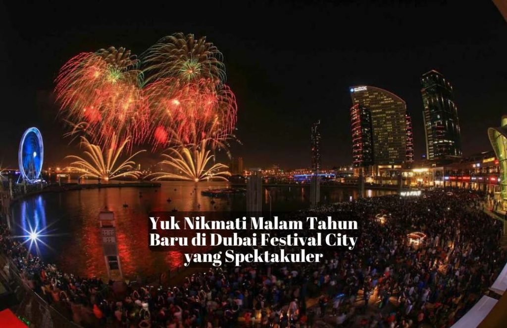 tahun baru di dunia festivel city