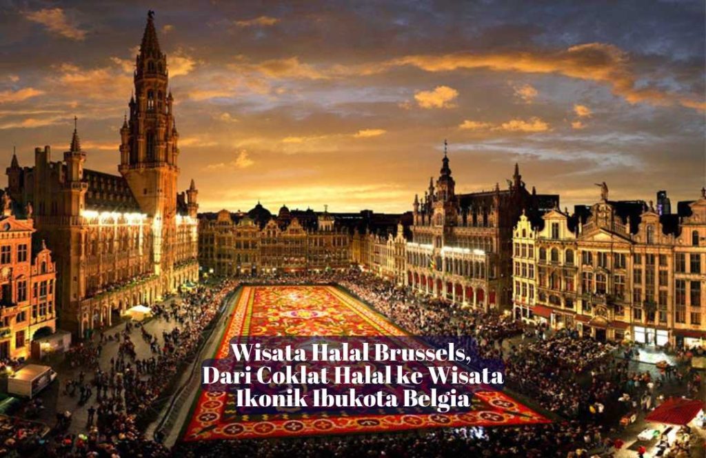 wisata halal brussels belgia