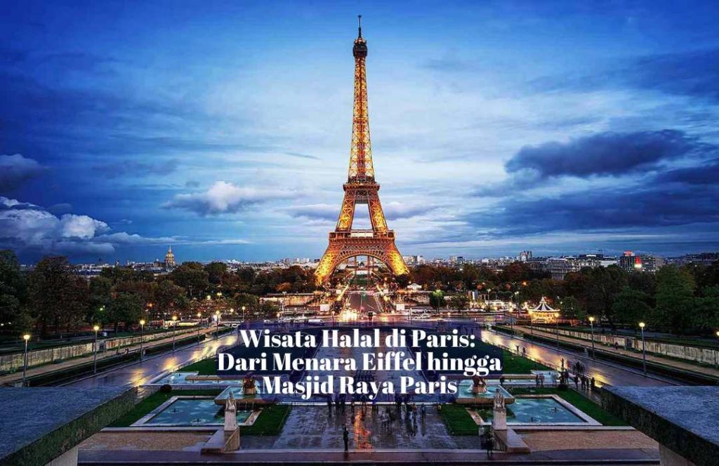 wisata halal di paris