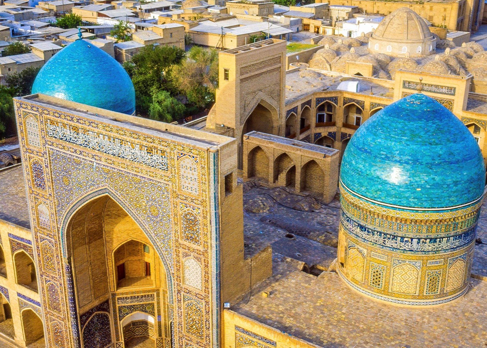 wisata halal uzbekistan