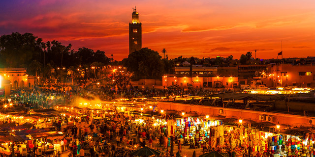 Wisata halal maroko Afrika 