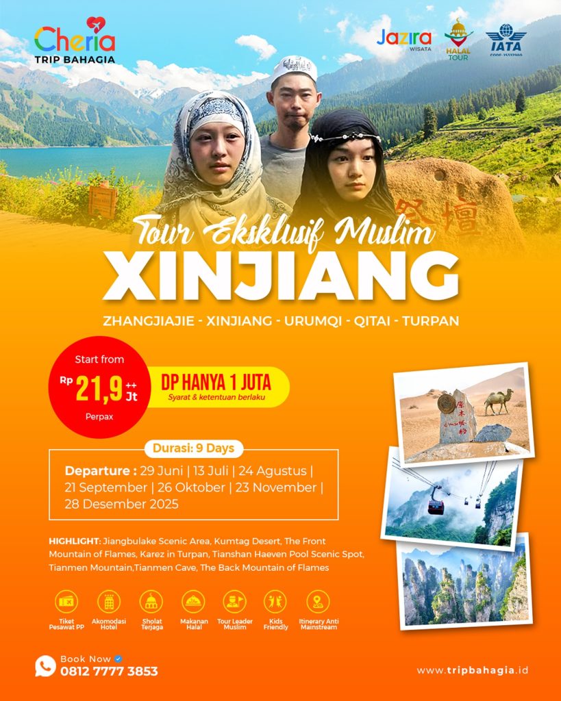 wisata halal xinjiang cheria