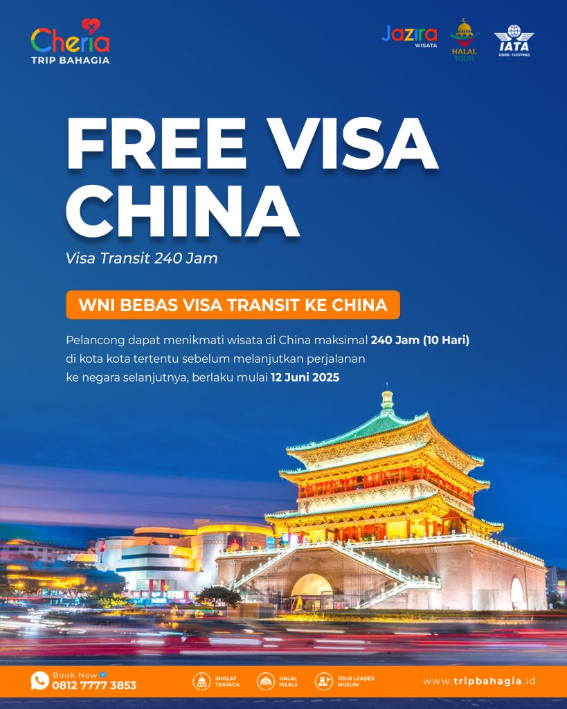 Free Visa China