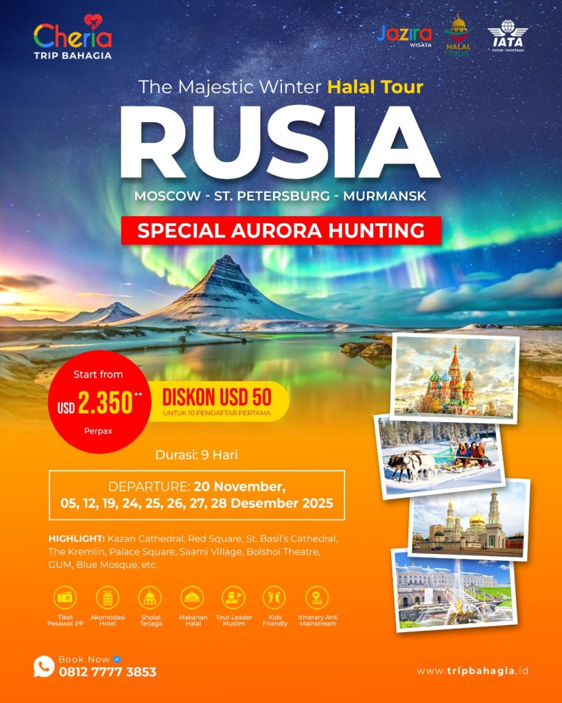 wisata halal Rusia